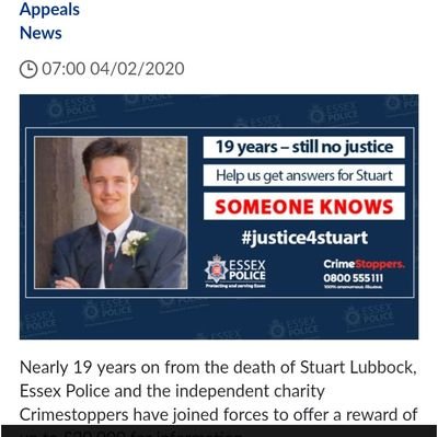 #JusticeForStuartLubbock please follow @Justice4Stuart