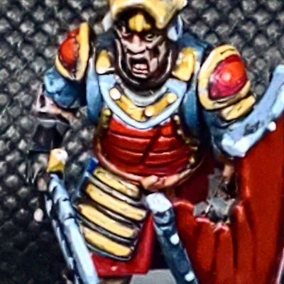 mlanktree's profile picture. My nerdy alter ego that paints a lot of orcs. Don't let the other me find out! 🇨🇦