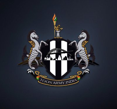 Official Twitter account of Newcastle United FC fans from India! #HWTL

Youtube- https://t.co/wlZ4AsaVyY
Facebook- https://t.co/DZYG8ueYp1