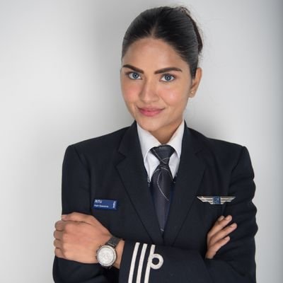 Capt Airbus320, Co-founder of 'Flying Beast', Vlogger, Mother and a homemaker