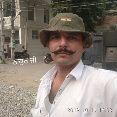 TKutlehria's profile picture. देश का सच्चा सिपाही 

मेरा भारत महान
जय हिंद जय भारत