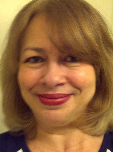 Born and raised in New York. Secretary at a Parish. Mother and grandmother.