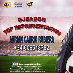 Representante de futbolistas y entrenadores