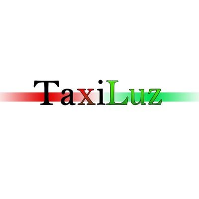 TaxiLuz's profile picture. parte social del taxi sin ánimo de lucro.