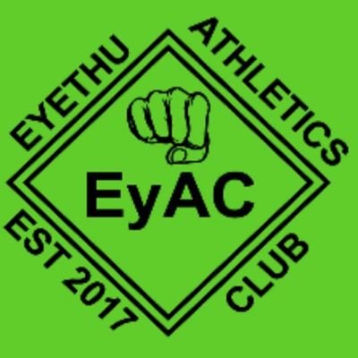 The club is affiliated to Athletics South Africa (ASA) under AGN, consists of both the social & elite runners.

Enquiries: Admin@eyethuac. co. za