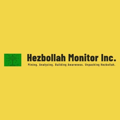 Nonprofit organization formed to analyze Hezbollah's economic, social, digital footprint, and to build awareness around threats Hezbollah poses to societies.
