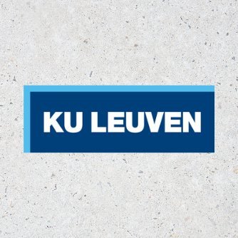 Humanities & Social Sciences Group KU Leuven