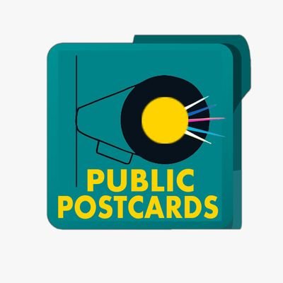 'Of the people, For the people, By the people'... that's Public Postcards |