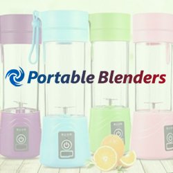 PortableBlende2's profile picture. Portable Blenders introduce an innovatively-designed, ergonomic, smart yet safe featured portable blender for various types of blending needs, be it fruits.
