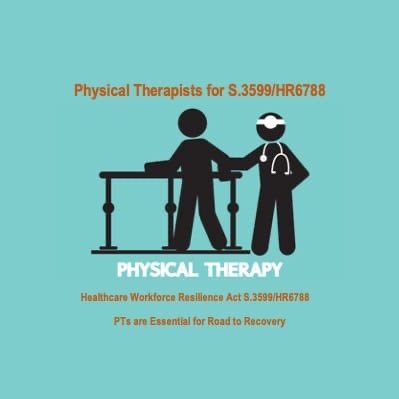 Physical Therapists - Helping America Get Back On Its Feet Again.   Rts not endorsement. Views/opinions expressed are personal