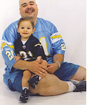 Maried father of 1 great son. Graduate of Pitt-Bradford. Charger fan since 1976.