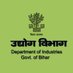 Department of Industries, Bihar (@IndustriesBihar) Twitter profile photo