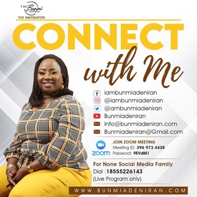 ambunmiadeniran's profile picture. Parenting Coach || The Navigator