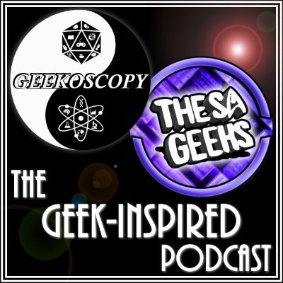 A collaborative podcast highlighting the best talent in our local South African geek community. Your hosts: @thesageeks and @geekoscopy