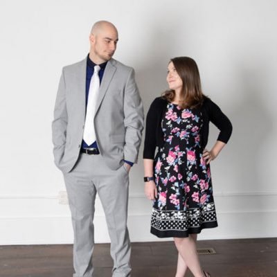 Danielle and Brandon Monaghan, the Realty Couple! We are licensed real estate agents in the great state of Michigan and we're on the Twitter!