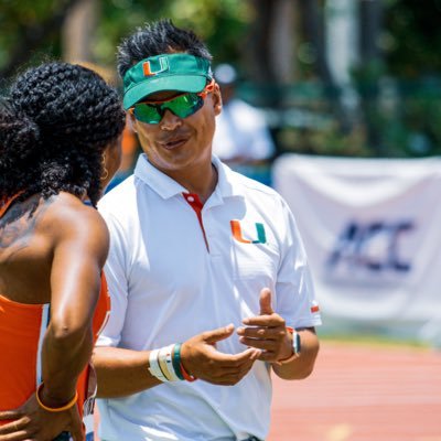 Univ of Miami T&F, aka The U 🙌🏽 Asst Coach, Jumps & Combined-Events. Covina HS 🏈🏃🏽♂️, San Diego St 🏈, & Azusa Pacific 🏃🏽♂️ alum #RunFastTurnLeft
