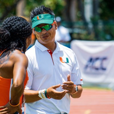 Univ of Miami T&F, aka The U 🙌🏽 Asst Coach, Jumps & Combined-Events. Covina HS 🏈🏃🏽‍♂️, San Diego St 🏈, & Azusa Pacific 🏃🏽‍♂️ alum #RunFastTurnLeft