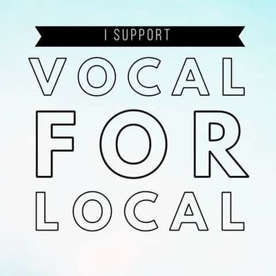 LocalVocalfor's profile picture. We are an Organisation helping Local to raise their Voice(Helping Indian Companies to grow).