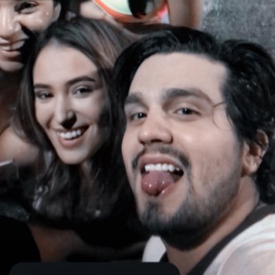 luan’s voice: “a victorinha também veio, oi vit” ❤️ — since 2009