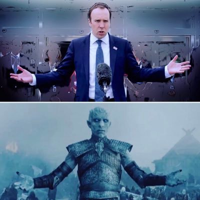 HELP The Night King is in charge of our NHS...