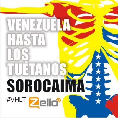 DESPIERTA VENEZUELA! #VHLT https://t.co/HUlQFLA4y7
