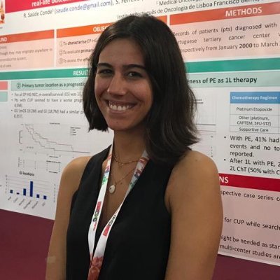 RitaSaudeConde's profile picture. MD, Med Onc @julesbordet | MSc Palliative Care | PhD student