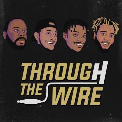 Basketball related podcast hosted by @KOT4Q, @mikebeenhere, @PeeWeeDaPlug, @Dmills_hoh | business contact ThroughTheWirePod@gmail.com|Tues. & Sat.