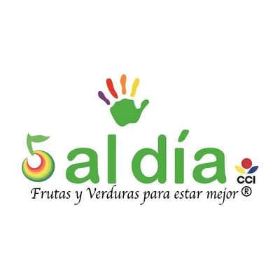 @5aldíaCol es un programa mundial, liderado en Colombia por @CCI_Agro, para promover el consumo de cinco porciones diarias de frutas y hortalizas