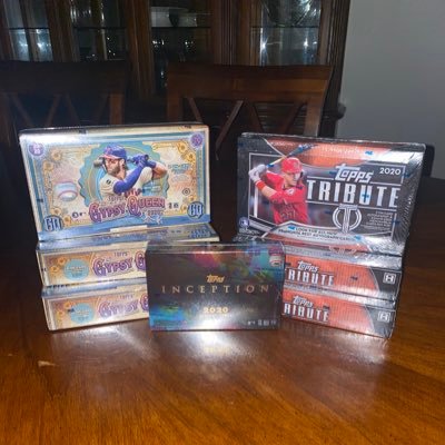 sports card collector and hosting box breaks for some of the best product in the card market.