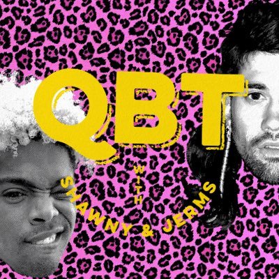 QBT is 2 queer babes talkin mental health, pop culture, and whatever the hell else we want! Available wherever you get your podcasts.