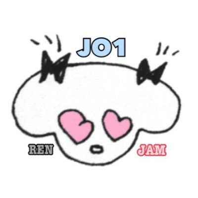 箱推し🖤 JO1 🖤 JAM 🖤川尻蓮 🥰 🍫✨