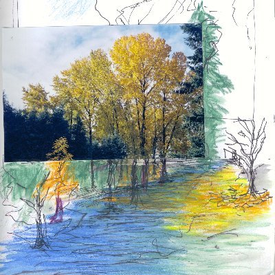 desouzage's profile picture. Mixed Media Artist, Writer, Illustrator, Art Therapist, Special Educator, caregiver.