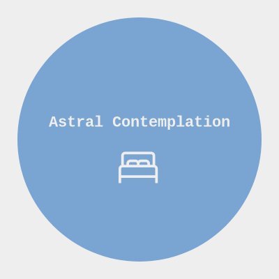 Astral Contemplation is a blog covering subjects such as meditation, astral projection and lucid dreaming.