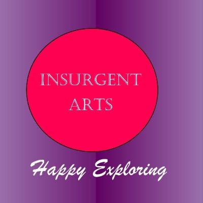 Official Twitter. Media & Arts business! Sharing a love of creating. Check our website. Happy Exploring!

-Insurgent Arts