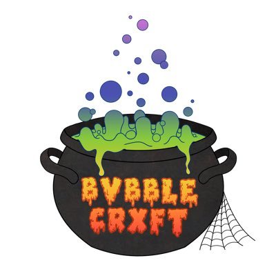 BVBBLE CRXFT Spooky soap boi, brewing up deathly good smells. 🌊🖤 🧼✌🏼