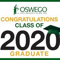 2020Alumni's profile picture. This is a page for Suny Oswego Alumni 2020.