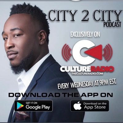 • LISTEN Each & Every Wed Night • City + Rae Rae + Finesse • Watch LIVE From 9pm - 10pm • Download The FREE @Culture4Radio App