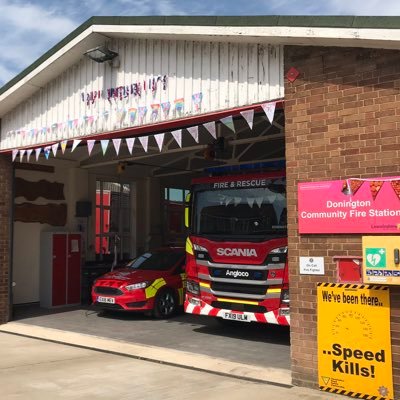 Donington Community Fire Station