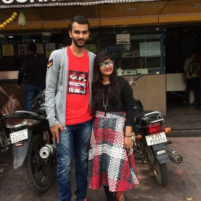 I studied std 12th in arts. my hubby is a cricketer. I am deaf.