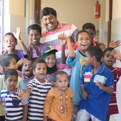 Sri Arunodayam is a reception home for the abandoned mentally challenged children. We have 115 children in our care. It is located in Kolathur, Chennai.