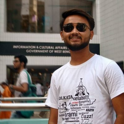 TheWittybong's profile picture. 🧑‍💻Software Engineer || Avid learner || Literature freak📖 || Sweetohlic😋|| Bengali❣️