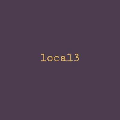 local3co's profile picture. Your friendly neighbourhood print exchange