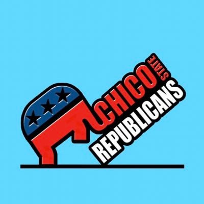 We speak for Republicans at Chico State, the Harvard of the West.
