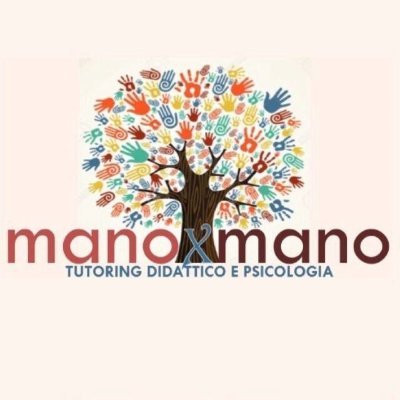 manoxmano associazione di tutoring e psicologia Roma