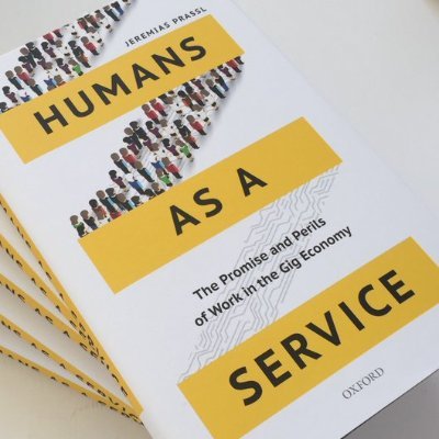National Assembly, PhD Candidate in Labour Law, Platform Labour, translated Humans as a Service into Korean