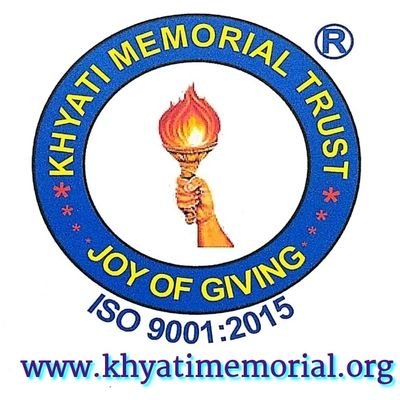 KhyatiTrust's profile picture. Regd NGO; Providing Awareness about Relief of Poverty, Advancement of Education, Religion & Community