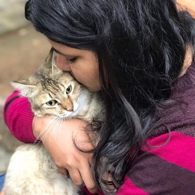Intersectional feminist, animal liberation activist, non-human animal rescuer, dog and cat mom, bibliophile, tree-hugger.