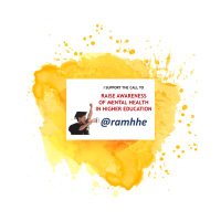 RAMHHE-Raising Awareness of MH in Higher Education (@ramhhe) 's Twitter Profile