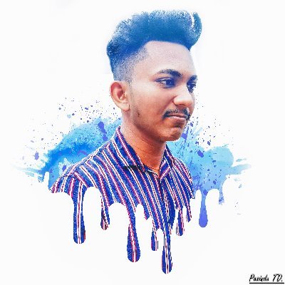 PasinduTd's profile picture. Graphic Designer.