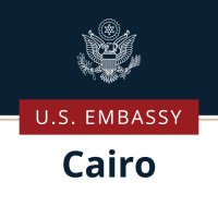 U.S. Embassy Cairo(@USEmbassyCairo) 's Twitter Profileg